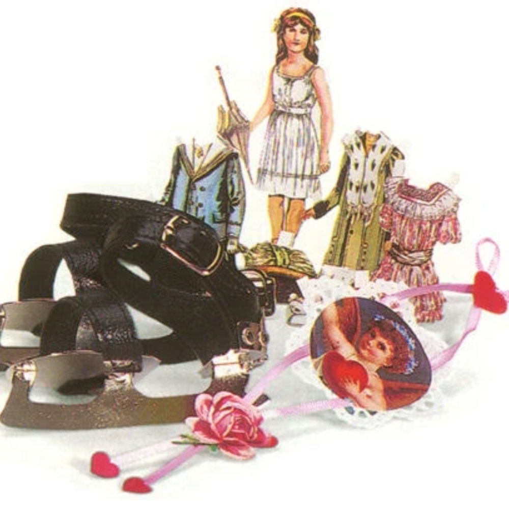 Samantha Parkington/AG/Pleasant Co Winter Amusements (skates, dolls, valentines)